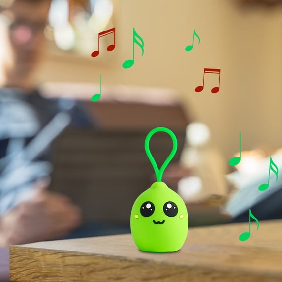 Iumwxz Bluetooth Version 5.0 New Lemon Wireless Mini Bluetooth Small Speaker Portable Cute Phone Neck Hanging Small Speaker Xmas Gifts Christmas home decor christmas clearance outdoors indoor