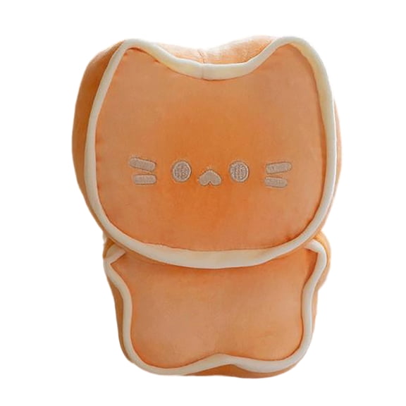 Iumwxz Bread Stuffed Plush Doll Soft Short Plush Filling Stuffed Animal Pillow, Cute and Functional, 9.1 Inch Size Available, Washable Small Stain Clean