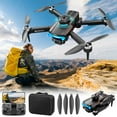 thumbnail image 1 of Iumwxz Brushless Motor Drone with 1080p Camera 2.4g Wifi Fpv Rc Quadcopter with Headless Mode Follow Me Altitude Hold Obstacle Avoidance Toys Gifts Drones home decor christmas clearance indoor, 1 of 5