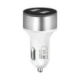 thumbnail image 1 of Iumwxz Car Charger Usb 12v-24v 3.1a Mobile Phone Car Charger Adapter Led Display Efficient and Fast Charging Car Charger Suitable for Most Cell Phones and Tablets Car Charger, 1 of 1