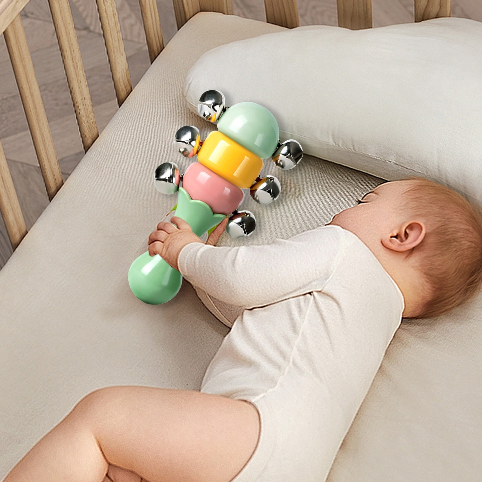 Iumwxz 'S Early Education Musical Instrument Mini Wooden Maracas ...