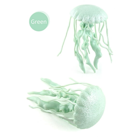 Iumwxz Christmas Gift Jellyfish Toys Figurines Home Decorate Preschool Educational Toys Christmas Gifts home decor christmas clearance outdoors indoor