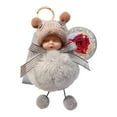 thumbnail image 1 of Iumwxz Christmas Gift Lovely Simulation Squint Doll Valentine'S Day Rose Valentine'S Day Gifts for Her and Him, 1 of 1