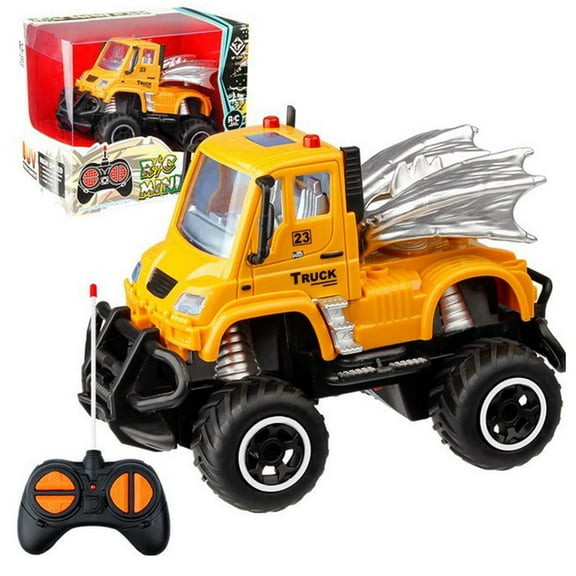 Iumwxz Christmas Gift 'S Remote Control Toy Car Four-Way Wireless off-Road Car Gift Toys Christmas Gifts home decor christmas clearance outdoors indoor