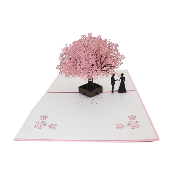 Iumwxz Christmas Gift Valentine'S Day Card Paper Greeting Card Blessing Card Valentine'S Day Gifts for Her and Him