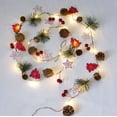 thumbnail image 1 of Iumwxz Christmas Lights Led Lights String Copper Wire Lamp Interior Lighting home decor Christmas ornaments christmas decorations indoor christmas home decor christmas clearance outdoors indoor, 1 of 5