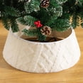 thumbnail image 1 of Iumwxz Christmas Plushs Pattern Tree Around The Christmas Tree Collar Tree Bottom Apron Suitable for Christmas Surrounding Feeling Decoration, 1 of 6