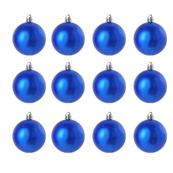 Iumwxz Christmas Tree Decorations Christmas Balls 12 Hanging Decorations Christmas Plastic Balls Electroplating Decoration Hanging Decoration Set 12pc 3cm home decor christmas clearance indoor