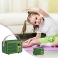 thumbnail image 1 of Iumwxz Creative Design of Retro Wireless Bluetooth Speaker Mini Outdoor Convenient Portable Small Speaker (Bluetooth/Tf/Aux/Usb) Deals Christmas home decor christmas clearance outdoors indoor, 1 of 5