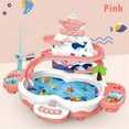 thumbnail image 1 of Iumwxz Cute Fishing Toys Music Rotating Fishing Game Magnetic Education Toy Toys Christmas Gifts home decor christmas outdoors indoor, 1 of 4