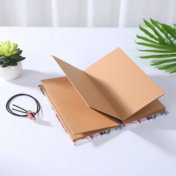 Iumwxz DIY Floral Photo Album Scrapbook with 30 Pages Compact 11.5x21cm Memory Book for Graduation Christmas Gifts Wall Display Portable Use Multicolor Flower Design for Long lasting Keepsakes