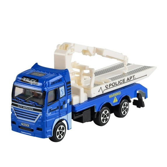 Iumwxz Deals Emergency Realistic Car Simulation Alloy Engineering Car 'S Model Toy Toys Christmas Gifts home decor christmas clearance outdoors indoor