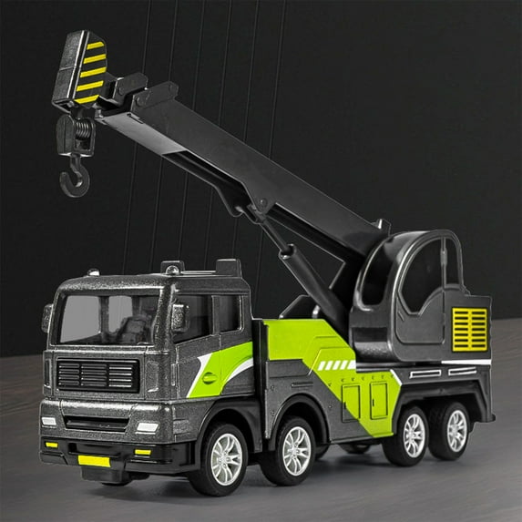 Iumwxz Diecast Metal Cement Truck Excavator Construction Vehicles Toy for Construction Truck Vehicle Car Toy for Boys and Girls Christmas Ornaments home decor christmas clearance outdoors indoor