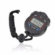 Iumwxz Digital Handheld Lcd Chronograph Sports Stopwatch Timer Stop Watch Christmas Decorations Home Decor Christmas Gifts Up to 45% Off