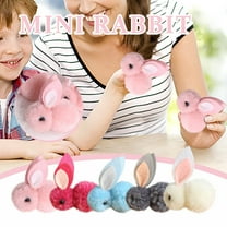 Iumwxz Easter Decorations 20pcs Easter Decoration Mini Bunny Easter Bunny Doll toy Gift Easter Basket Stuffers Tax Free Weekend