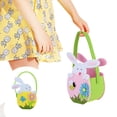 thumbnail image 1 of Iumwxz Easter Decorations Easter Bunny Gift Bag Candy Bag Present Home Accessory Easter Basket Stuffers New Year Savings, 1 of 5