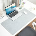 thumbnail image 1 of Iumwxz Extra Large 40x80cm Gaming Mouse Pad Desk Mat with Cork Base Synthetic Leather Surface Non Slip Easy to Clean for Office Workstation PC Gaming Setup, 1 of 6