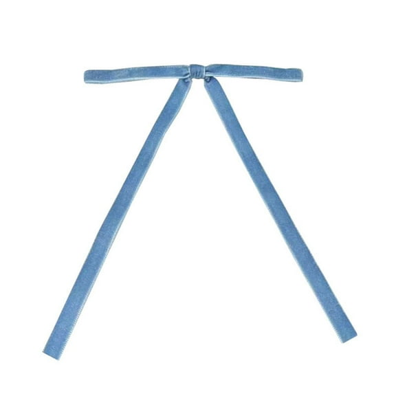 Iumwxz Fall Decor 25pcs Velvet Ribbon Christmas Wreath Bow Gift Bow Home Christmas Tree Decoration Pendant home decor christmas clearance outdoors indoor