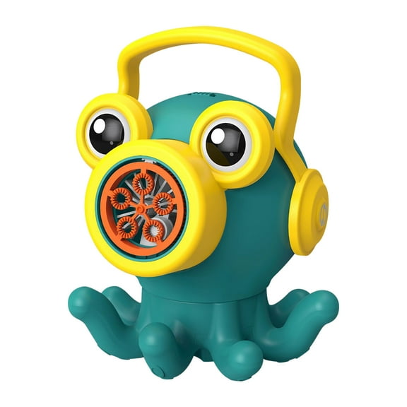 Iumwxz Fall Decor 'S Bubble Machine Outdoor Toys Six-Hole Bubble Electric Bubble Machine 50ml Toys Christmas Gifts home decor christmas clearance outdoors indoor