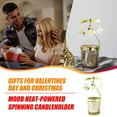 thumbnail image 1 of Iumwxz Fall Outdoor Living Thermal Rotating Candle Revolving Lantern Dream Decoration Candle Valentine'S Day Gifts for Her and Him, 1 of 3