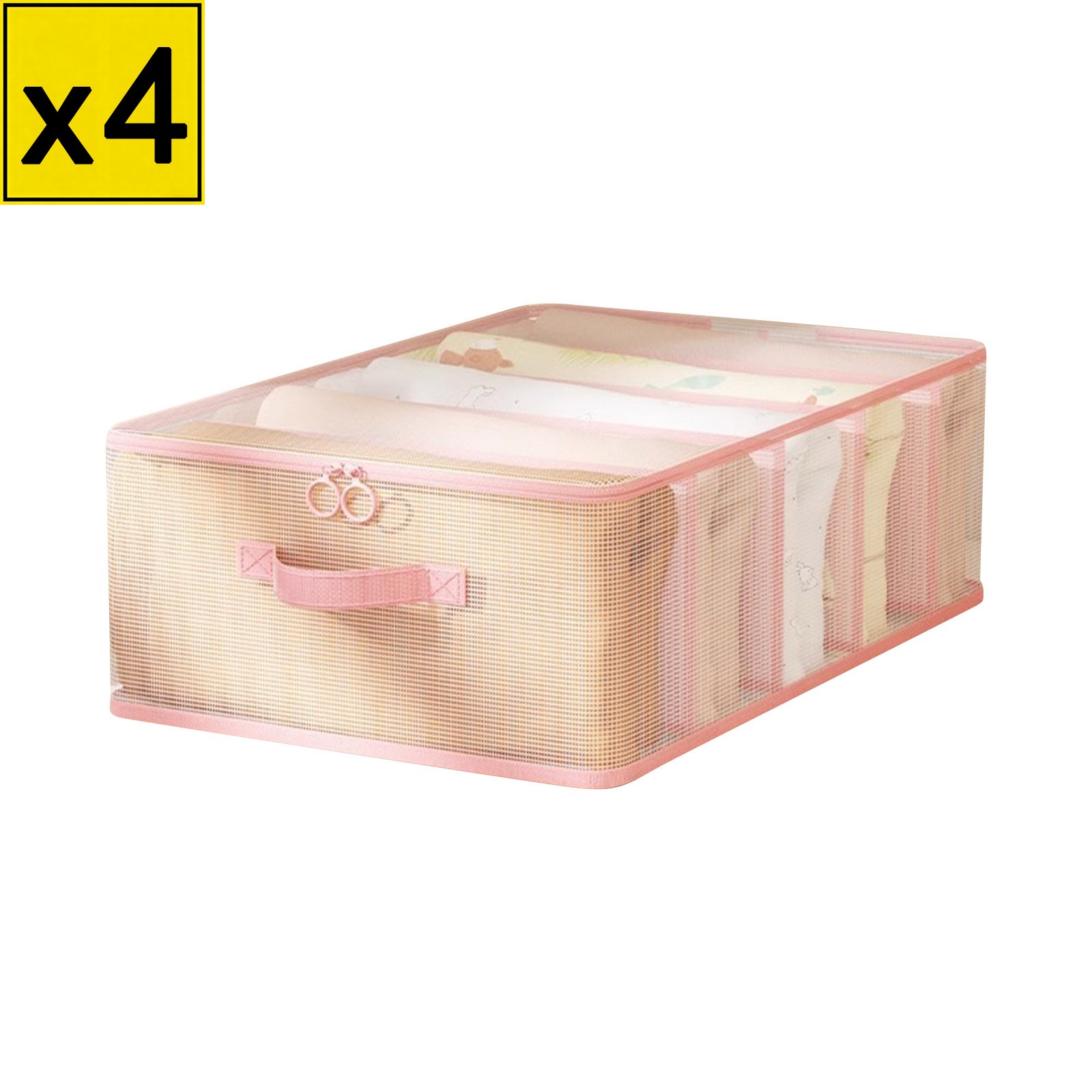 Iumwxz Five Compartment Storage Bag for Clothing and Bedding, Foldable ...