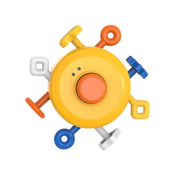 Iumwxz Push and Push Le Crab Interactive Early Learning Toys Toys Christmas Gifts home decor christmas outdoors indoor