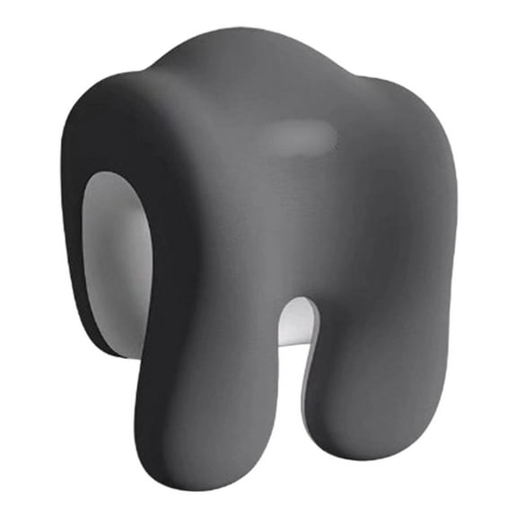 Iumwxz Foam Neck Pillow for Sleeping and Desk Resting Contoured Support for Head and Neck Portable Travel Pillow for Office Naps Home Use Reclining or Face Down Positions