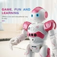 thumbnail image 1 of Iumwxz Holiday Gift Finder Rc Remote Control Robot Smart Action Walk Dancing Gesture Sensor Toy Gift,Gesture Sensing Smart Robot Toys Christmas home decor christmas clearance outdoors indoor, 1 of 2