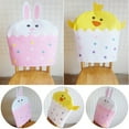 thumbnail image 1 of Iumwxz Holiday Gift Finder easter bunny Easter Chair Covers Chair Back Covers Chair Protector Cover Slipcover easter gifts for kids Yellow cloth, 1 of 3