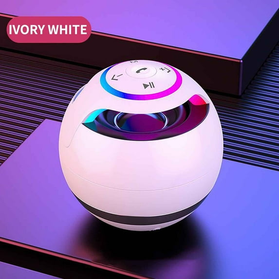 Iumwxz Intelligent Bluetooth Speaker Bluetooth Speaker High Sound Quality Large Volume Home Card Insertion Speaker Christmas Gift Christmas Ornaments home decor christmas clearance outdoors indoor