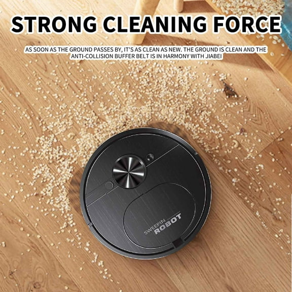 Iumwxz Intelligent Sweeper Robot Three In one Charging Sweeper Scrubbing,Removal,Hair Removal,Pet Hair Vacuum Cleaner Toys Christmas home decor christmas outdoors indoor