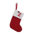 thumbnail image 1 of Iumwxz Knitted Hosiery Wool Hosiery Embroidered Dog's Paw Snowflake 's Candy Gift Bag red Christmas Stocking Gift Bag Christmas ornaments home home decor christmas clearance outdoors indoor, 1 of 2