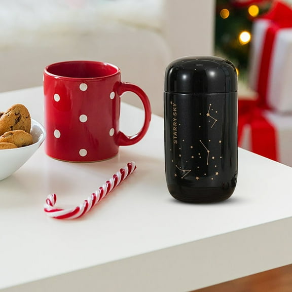 Iumwxz Mini Cute Insulated Cup for Men and Women Little Fresh Net Empty Mouth Bag Water Cup Home Decor christmas outdoors indoor