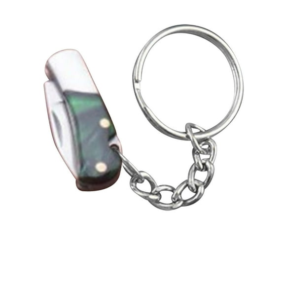 Iumwxz Mini Folding Knife Key Chain Disassemble The Delivery Knife, Fold The Small Knife, Pocket Your Keychain Knife, Carry A Gift Knife Christmas Gifts