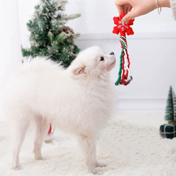 Iumwxz New Pet Supplies Christmas Dog Toy D Emitting Puppy Toy Santa Decoration Christmas Decorations Outdoor Home Decor Rollbacks on Essentials home decor christmas clearance outdoors indoor