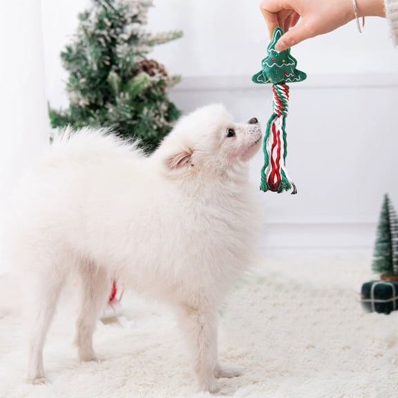 Iumwxz New Pet Supplies Christmas Dog Toy D Emitting Puppy Toy Santa Decoration Christmas Decorations Outdoor Home Decor Rollbacks on Essentials home decor christmas clearance outdoors indoor