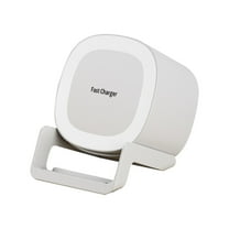 Iumwxz Night Light Bluetooth Speaker Wireless Charger Stand Led Music Lamp Color Changing Modern Bluetooth Lamp Teenage Girls Boys Gifts/Christmas Gifts for home decor christmas clearance indoor