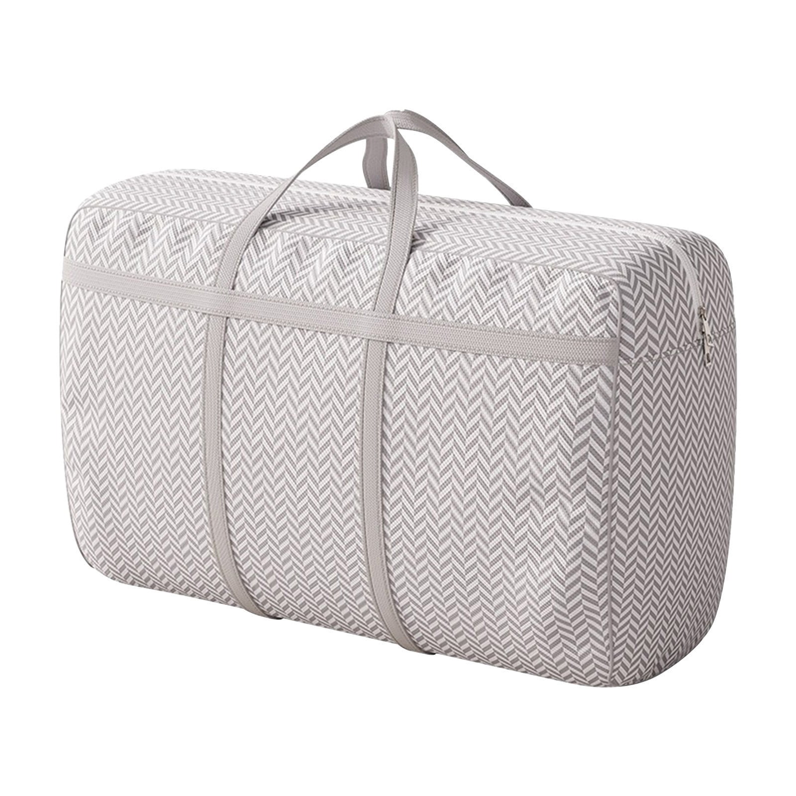 Walmart Basements Iumwxz Non Woven Reinforced Storage Moving Bag with Double Zipper ...