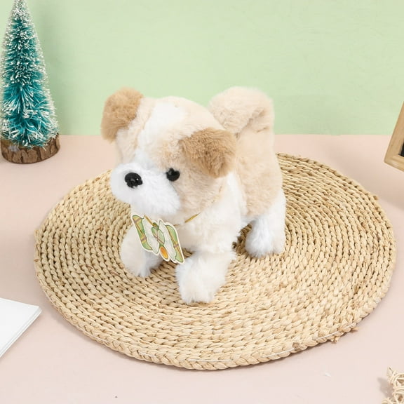 Iumwxz Online Shopping Robot Dog Realistic Simulation Smart Dog Barking Walking Toys Christmas Gifts home decor christmas clearance outdoors indoor