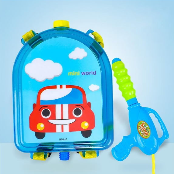 Iumwxz Online Shopping 'S Backpack Toy Beach Water Spray Pull-Out Summer Outdoor Water Toy Toys Christmas Gifts home decor christmas clearance outdoors indoor