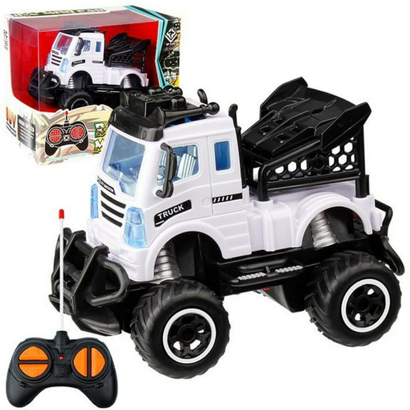Iumwxz Online Shopping 'S Remote Control Toy Car Four-Way Wireless off-Road Car Gift Toys Christmas Gifts home decor christmas clearance outdoors indoor