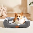 thumbnail image 1 of Iumwxz Pet Bed for Cats and Dogs, Soft Foam Cushion with Cotton Filling, Washable Cover, Supportive Mat for Small Pets, Comfortable Resting Pad with Non Irritating Materials, 1 of 6