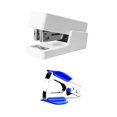 thumbnail image 1 of Iumwxz Plastic Mini Stapler with Staples and Staple Remover, 10 Sheets Capacity, Handheld Design for Office Home Indoor Supplies,White, 1 of 7