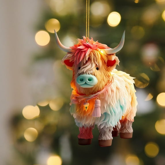 Iumwxz Popular on Walmart Dachshund Car Interior Pendant Christmas Christmas Tree Decoration Hanging Ornament Decoration home decor christmas clearance outdoors indoor