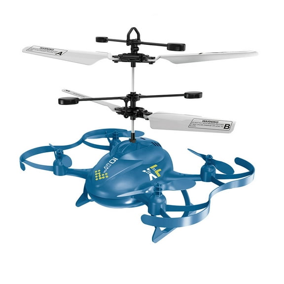 Iumwxz Popular on Walmart Mini Sensor Induction Hand & Remote Control with Colorful Light Drone Toys Christmas Gifts home decor christmas clearance outdoors indoor