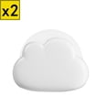 thumbnail image 1 of Iumwxz Portable Rechargeable Night Light with Dimmable White and Warm Light Modes, 16 50 Hour Battery Life, Compact Design with Hand Strap for Bedside Table or Home Decor, 1 of 6