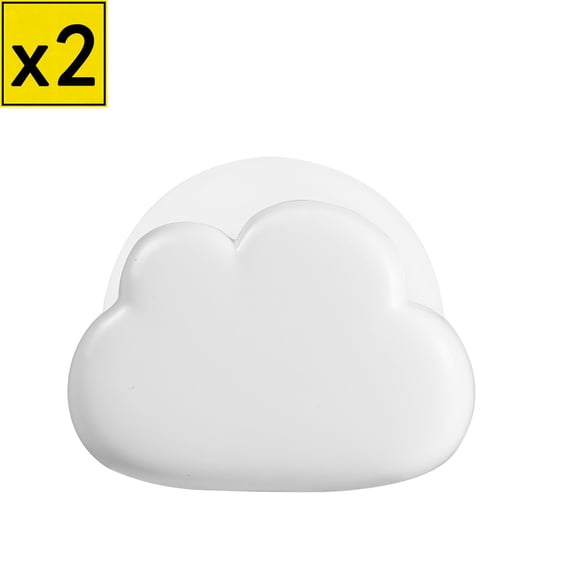Iumwxz Portable Rechargeable Night Light with Dimmable White and Warm Light Modes, 16 50 Hour Battery Life, Compact Design with Hand Strap for Bedside Table or Home Decor