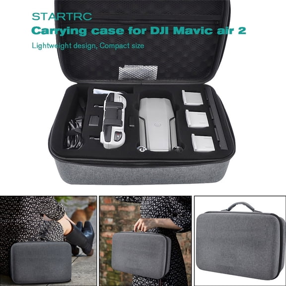 Iumwxz Portable Travel Shoulder Bag Carrying Bag Protective Storage for Mavic 2 Toys Christmas Gifts home decor christmas outdoors indoor