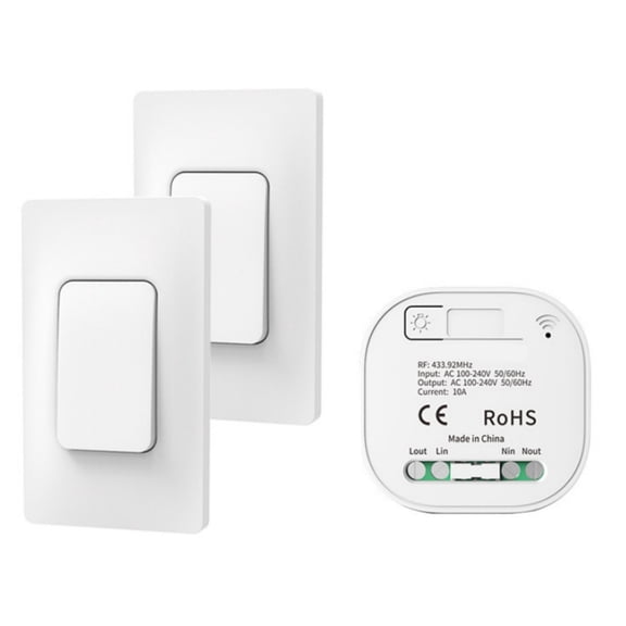 Iumwxz Power Generation Remote Control Panel Wiring Random Paste Household Wireless Remote Control Panel Intelligent Panel Christmas Gifts xmas decorations&nbsp;clearance