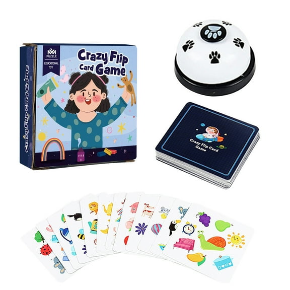 Iumwxz Puzzle Matchs Game 2021 New Card Board Games for Family Night Find The Same Pattern 54 Cards 1 Educational Logical Thinking Toys for Adults Toys Christmas home decor christmas clearance